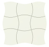 Настенная мозаика Royal Place White 293x293 мм