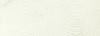 Настенная плитка Tubadzin Organic matt white 2 STR 898x328 мм