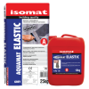 Isomat Aquamat-Elastic эластичная полимерцементная обмазочная гидроизоляция