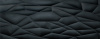 Настенная плитка Tokyo Mitaka Black structure 748x298 мм