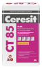Ceresit CT 85 штукатурно-клеевая смесь для пенополистирола