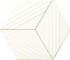 Мозаика Colour white 198x226 мм