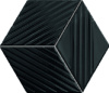 Мозаика Colour black 198x226 мм