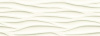 Настенная плитка Tubadzin Unit Plus white 3 STR 898x328 мм