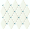 Настенная мозаика Abisso White 298x270 мм