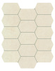 Настенная мозаика Lemon Stone White 298x250 мм