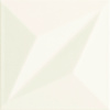 Настенная плитка Colour white STR 1 148x148 мм