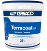 Terraco Terracoat Décor Silicone Фасадная  декоративная штукатурка с крупной текстурой "Шагрень" 