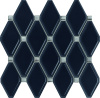 Настенная мозаика Abisso Navy 298x270 мм