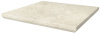 Scandiano Beige Ступень угловая с капиносом структурная 33х33