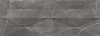Настенная плитка Chisa graphite STR 32,8x89,8