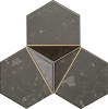 Мозаика Scoria black 1 19,2x16,5 