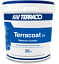 Terraco Terracoat Fine (мелкозернистый) Silicone Фасадная  декоративная штукатурка "Шагрень" силикон (25 кг)