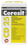 Ceresit CD 25 ремонтно-восстановительная сместь для бетона