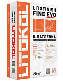 Litokol Litofinish Fine Evo шпаклевка полимерная финишная