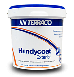Terraco Handycoat Exterior Готовая фасадная финишная шпатлевка на акриловой основе