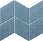 Мозаика Tubadzin House of Tones navy 228x298 мм