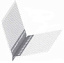 Litokol усилитель угла 10x15 см 165 гр/м2 (2.5 м) (1 шт (2.5 м))
