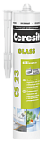 Ceresit CS 23 силиконовый герметик для стекла и аквариумов