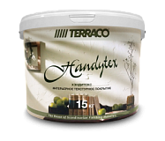 Terraco Handytex Mоделируемое суперэластичное декоративное покрытие