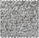 Мозаика Vestige hex 3d silver 29,5x30,6