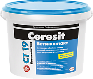 Ceresit CT 19 Бетонконтакт грунтовка для обработки гладких оснований
