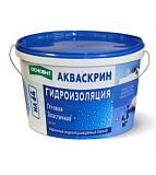Основит Акваскрин HA64 Гидроизоляция готовая эластичная 