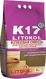 Litokol K17 цементный клей для керамической плитки