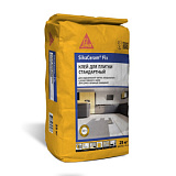 Sika SikaCeram Fix Высокопрочный цементный клей для укладки плитки размером до 50х50 см