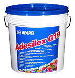 Mapei Adesilex G19 двухкомпонентный эпоксидно-полиуретановый клей для резиновых, ПВХ покрытий
