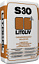 Litokol Litoliv S30 самовыравнивающаяся смесь для пола (розово-серый 25 кг)