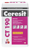 Ceresit CT 190 штукатурно-клеевая смесь для минераловатных плит