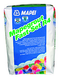 Mapei Mapegrout Fast-Set R4 быстротвердеющий, армированный фиброй тиксотропный цементный состав