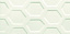 Настенная плитка All in white 1 STR 598x298 мм