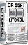 Litokol CR 55FT безусадочная быстротвердеющая фиброармированная сухая смесь (серый 25 кг)