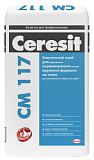 Ceresit СМ 117 эластичный клей для крепления всех видов плитки