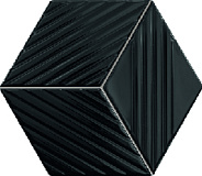 Мозаика Colour black 198x226 мм