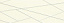 Декор Tubadzin House of Tones white 898x328 мм