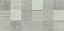 Декор Blinds grey STR 1 298x598 мм