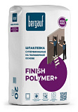 Bergauf Finish Polymer+ Финишная шпаклевка на полимерной основе