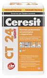 Ceresit CT 24 Light легкая цементная штукатурка