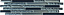 Бордюр настенный Abisso 372x98 мм (mozaikowa)